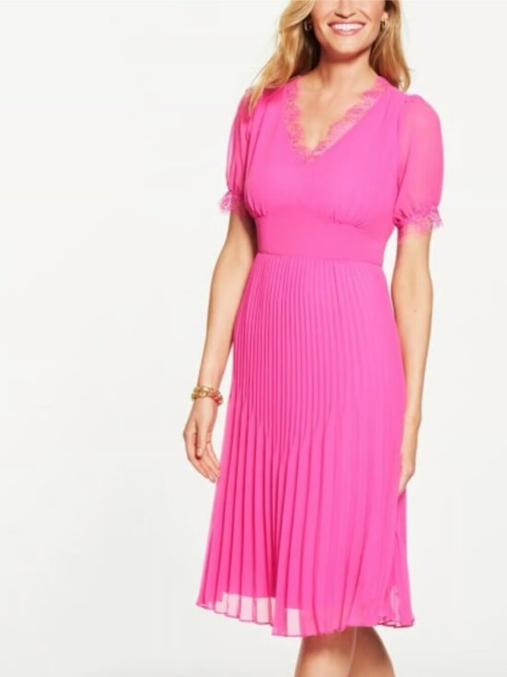 Talbots Fit & Flare Soft Dress size 8 NWT